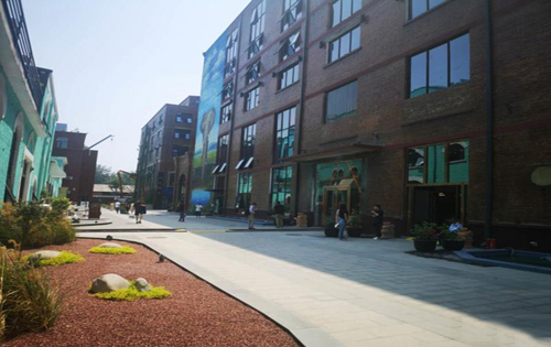 北化机爱工场科技产业园内景 